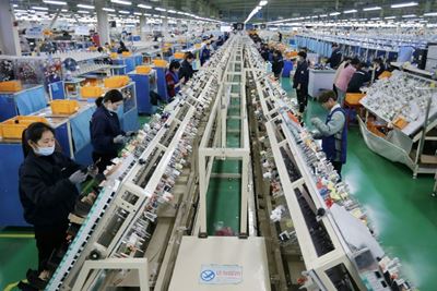 China factory prices rise as industries recover from pandemic