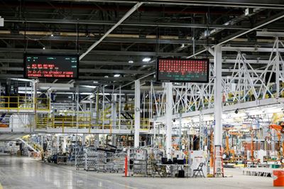 GM factory launch ushers in Detroit's EV pickup campaign