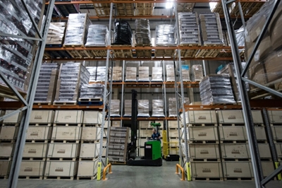 Brexit stockpiling 'good news' for UK warehouse sector