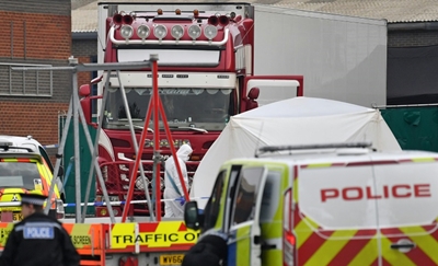 Belgian trial starts over UK migrant truck deaths