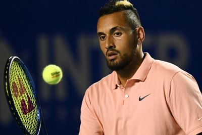 Kyrgios pulls out of US Open over virus fears 