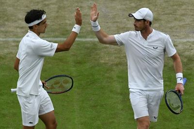 Fun is back for Murray on victorious Wimbledon return 