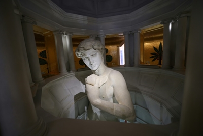 Michelangelo's David not censored at Expo, officials say