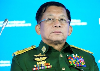 Myanmar to free more than 5,000 jailed for anti-coup protests: junta chief