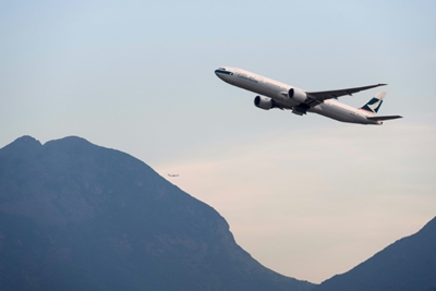 Cathay Pacific shares soar more than 18% after bailout