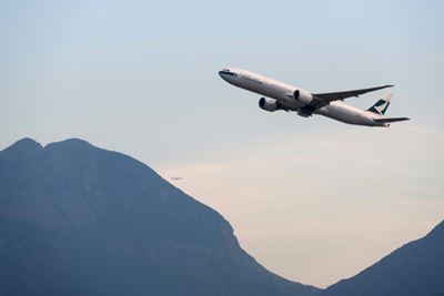 Cathay Pacific shares soar more than 18% after bailout