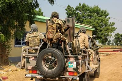 Huge challenges await Nigeria's new military chiefs 