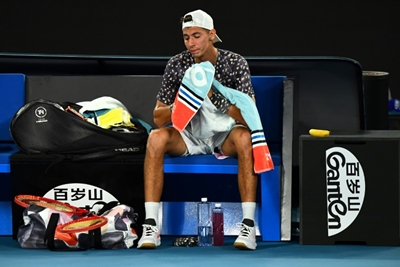 Ultimate Tennis Showdown debuts with Sniper beating Underdog