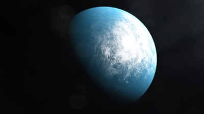 NASA planet hunter finds Earth-sized world in 'Goldilocks zone'