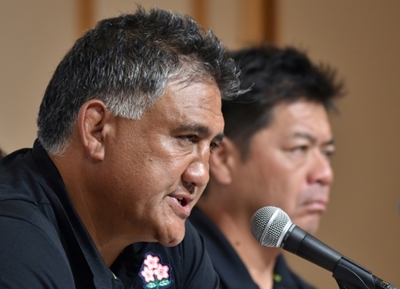 'Key weapon' - Super-fit Japan squad aim high at Rugby World Cup 