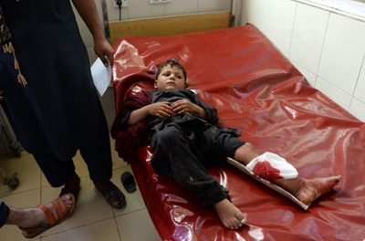 Student killed in twin bomb attack near Afghan girls' school