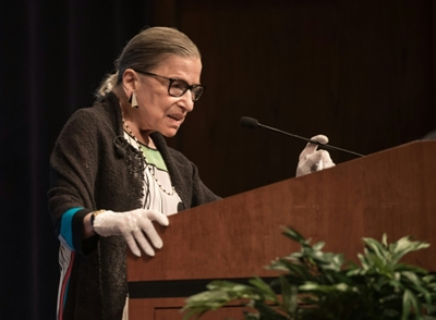 Who will succeed Ginsburg on the US Supreme Court? 