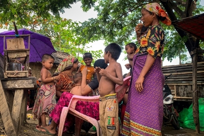 Rohingya wary as Myanmar's anti-junta resistance reaches out