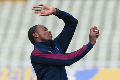 Archer misses out as England name Ashes first Test side