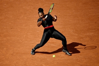 Serena attitude diffused dress code row says French Open director