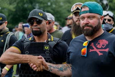 Heightened security in Boston for 'pro-straight parade'