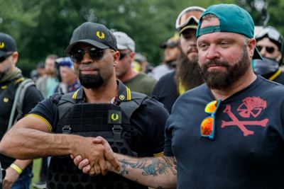 Heightened security in Boston for 'pro-straight parade'