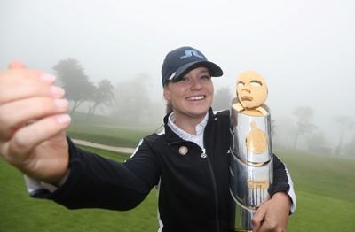 Castren becomes first from Finland to win on LPGA Tour