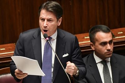 Italy PM Conte calls to reform EU deficit rules