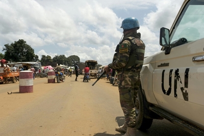 Peacekeepers deploy in Central Africa as UN chief calls for calm