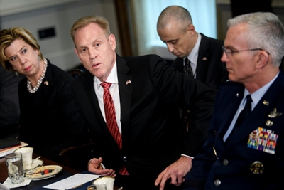 Acting Pentagon boss cleared of ethics wrongs by internal inquiry 
