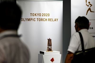 Tokyo 2020 unveils plan for socially distanced Olympic torch relay