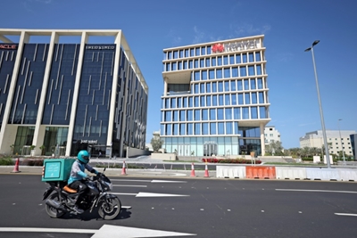 Huawei, controversial in the West, is going strong in the Gulf