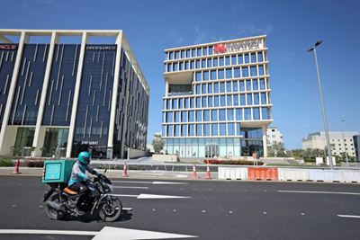 Huawei, controversial in the West, is going strong in the Gulf