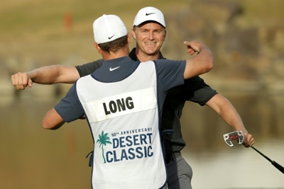 Unheralded Long holds off Mickelson, Hadwin for Desert Classic win