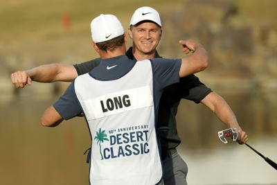 Unheralded Long holds off Mickelson, Hadwin for Desert Classic win