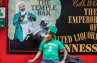 Cheers! Irish pubs reopen as end of lockdown nears