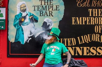 Cheers! Irish pubs reopen as end of lockdown nears