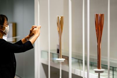 Fans likely to be barred from Olympic torch relay start: report