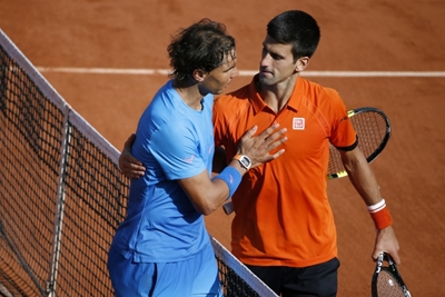 Chapter 58 for Djokovic, Nadal at French Open
