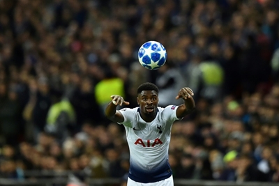 Aurier committed to Spurs after failing  in summer transfer bid
