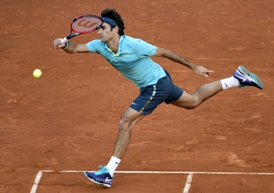 Federer to play on clay at Madrid Open