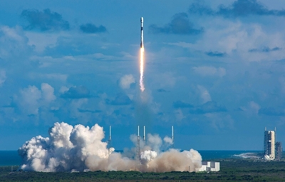 South Korea's first military satellite launched