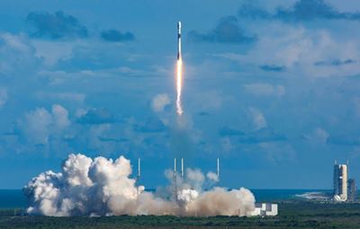 South Korea's first military satellite launched