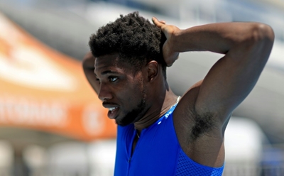 World 200m champion Lyles admits long-term psychological problems