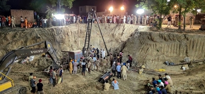 Indian toddler dies after 110 hours down well