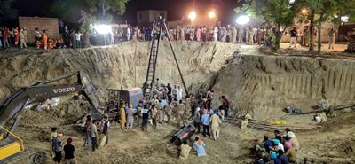 Indian toddler dies after 110 hours down well