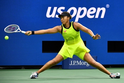 Osaka feels 'itch' to make tennis return 'soon'