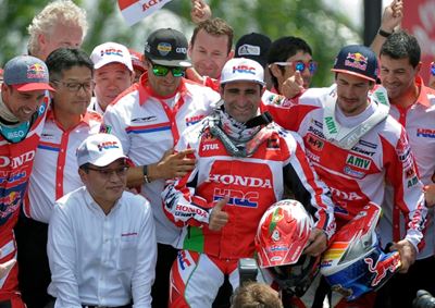 'Unfortunately it was Paulo's day': Dakar champion Price on Goncalves tragedy