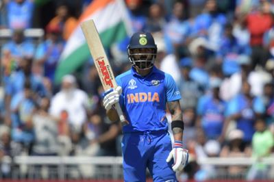 Kohli helps India set West Indies challenging total