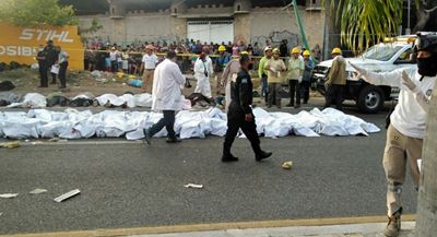 At least 49 migrants killed in Mexico road accident