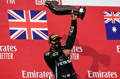 Hamilton says 'no guarantee' he will remain in F1