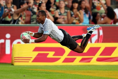 Fiji take NZ Sevens crown in six-try rout of USA