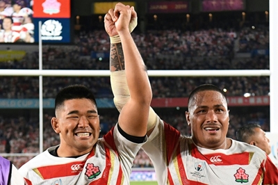 Japan in line for more Tier One games after World Cup breakthrough