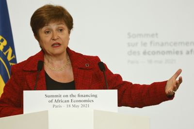 IMF leader praises US global corporate tax proposal