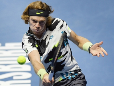 Rublev joins Djokovic as four-time champion in 2020 despite family death